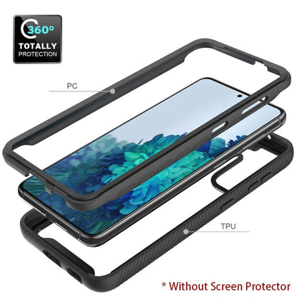 Galaxy S23 Plus Crystal Bumper Transparent Case