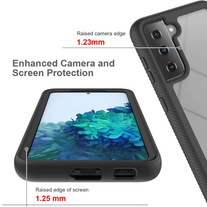 Galaxy S21 FE Crystal Bumper Transparent Case