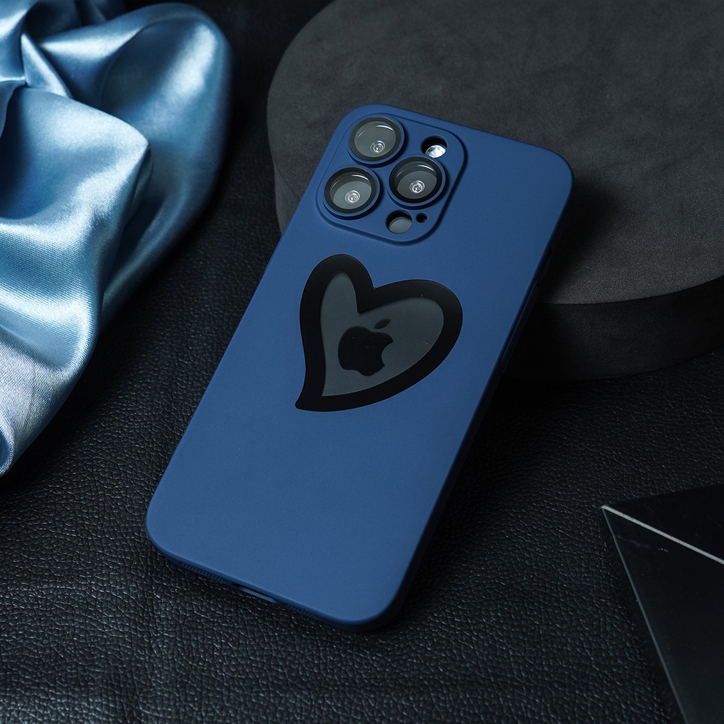 iPhone 13 Pro Max Heart Shape Logo Design Case