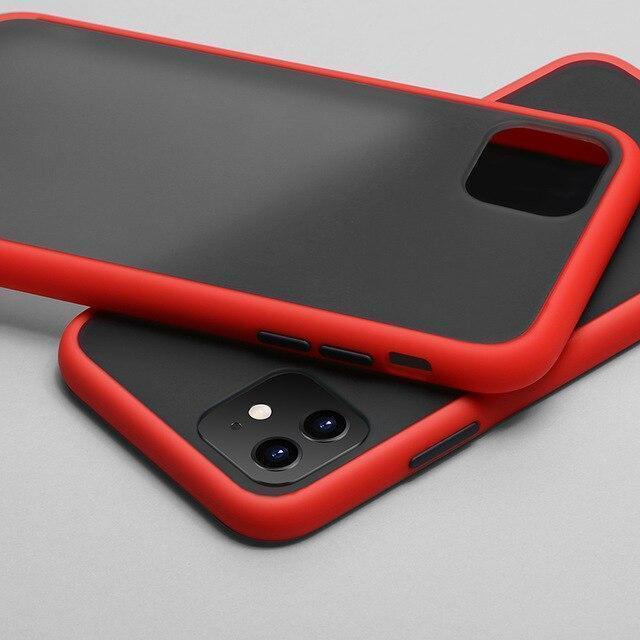 iPhone 13 Pro Luxury Shockproof Matte Finish Case