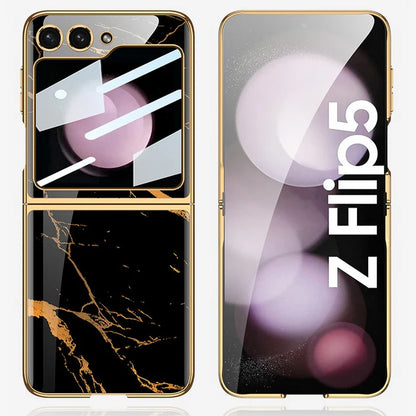 Galaxy Z Flip5 Glass Case