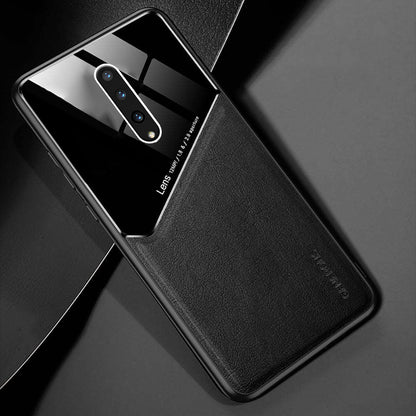 Vintage Leather Magnetic Holder Case - OnePlus