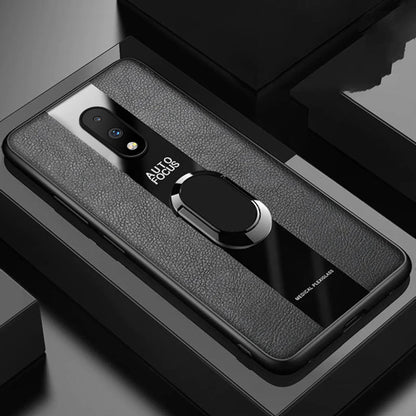 OnePlus 6T Auto Focus Plexiglass Porsche Ring Case