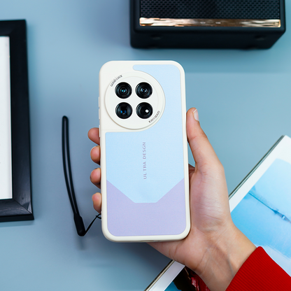 Elegant Dual Tone Luxury Texture Case - OnePlus