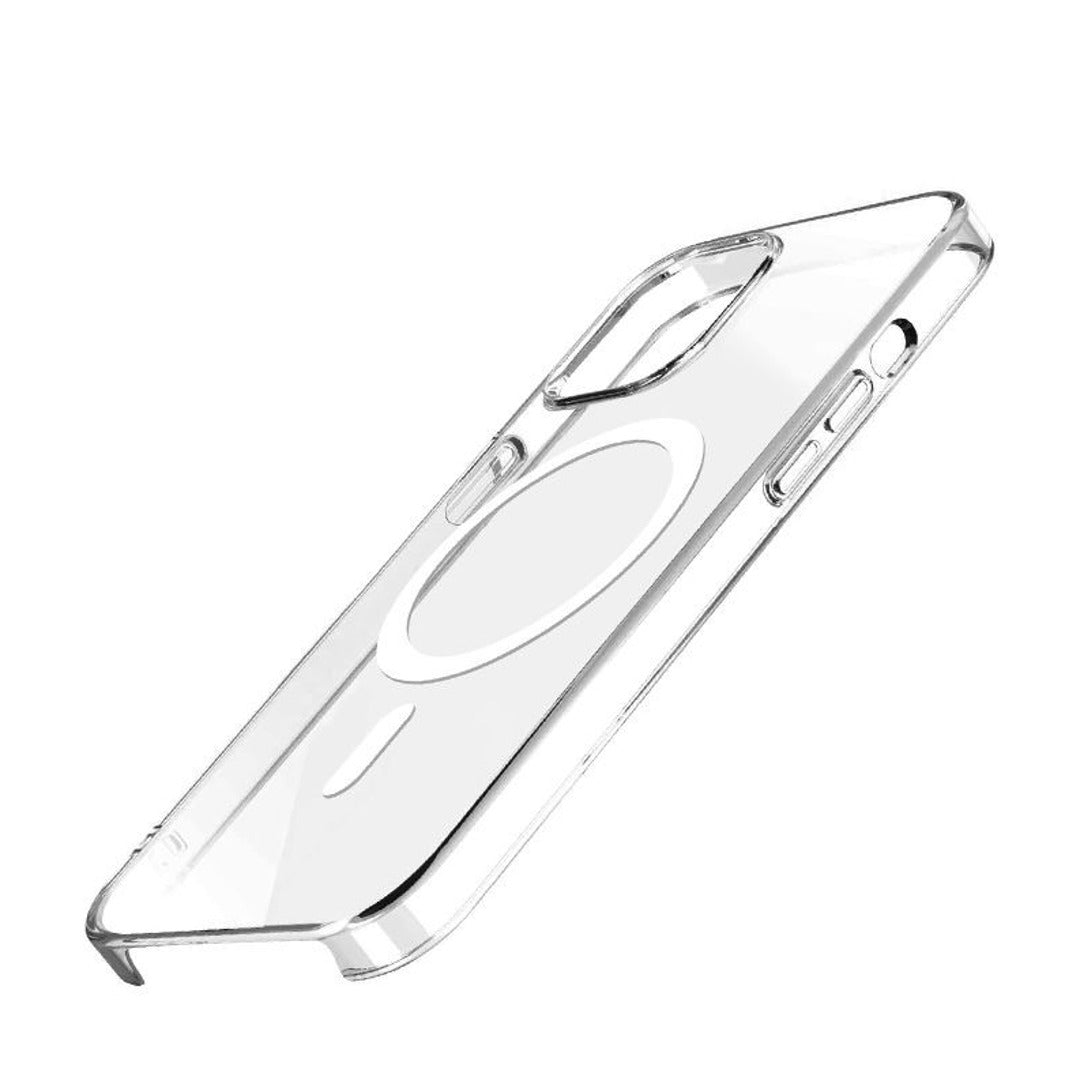 iPhone 15 Series New Generation Clear Magsafe Edition Case