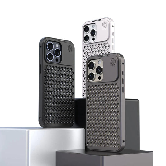 Aero Mesh Pro ® Metallic Hybrid Case - iPhone