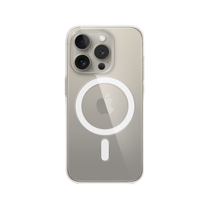 Anti-Knock TPU Transparent MagSafe Case - iPhone