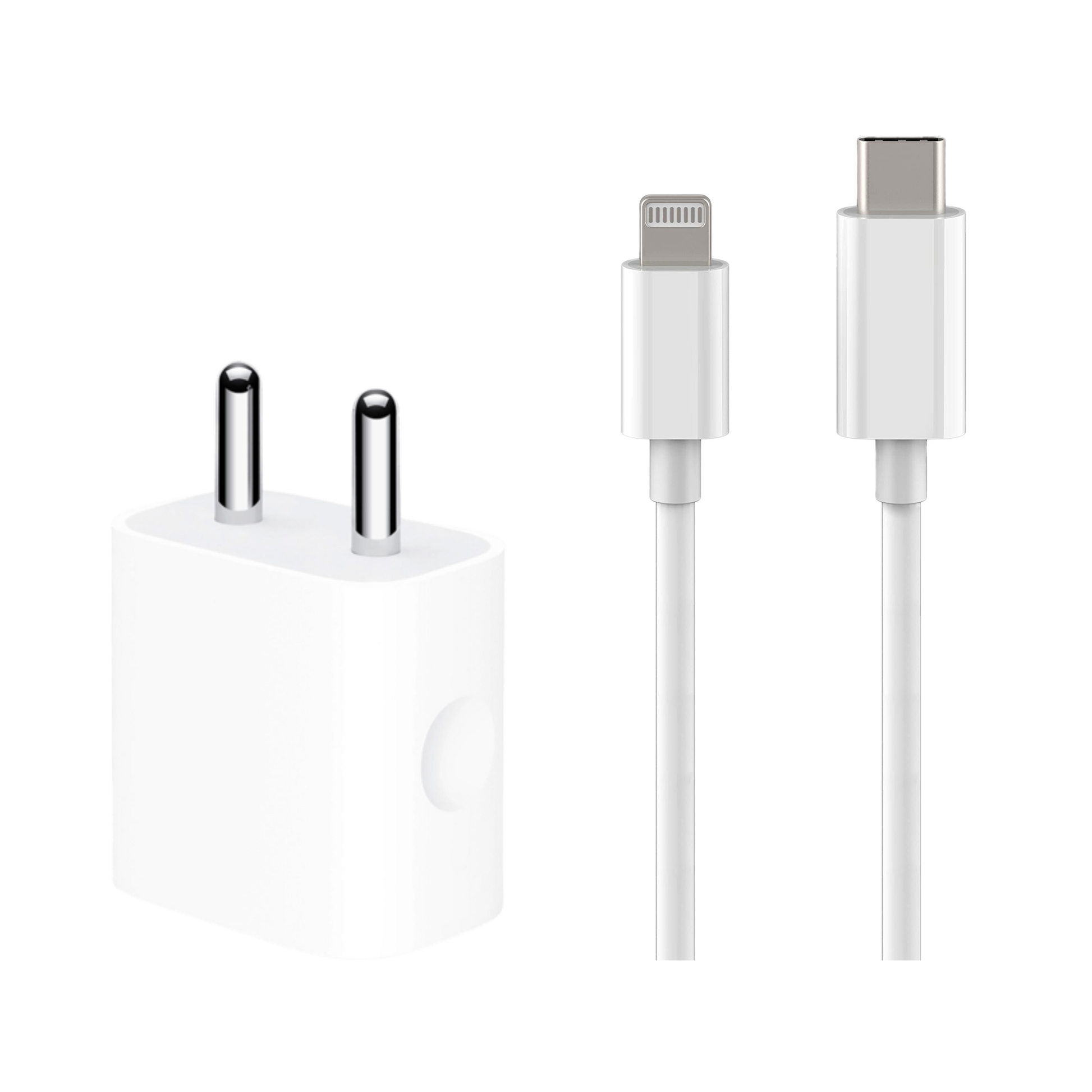 iPhone USB Type-C Power Adapter with Lightning Cable – Million Cases