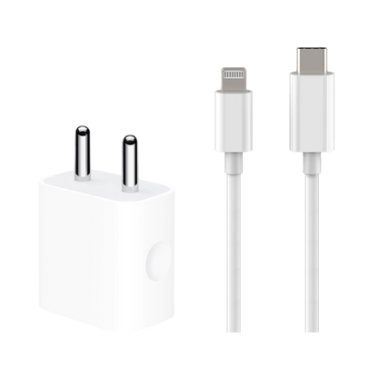 iPhone USB Type-C Power Adapter with Lightning Cable