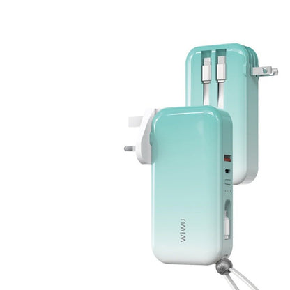 WiWU™ PowerPro 3-in-1 Fast Wall Charger Power Station