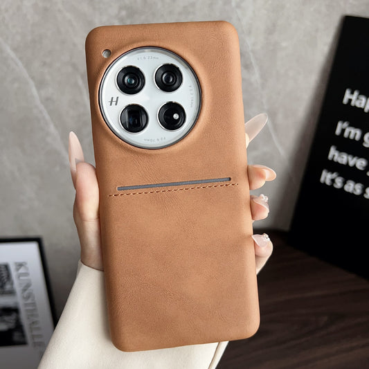 OnePlus 13 Series Velvety Matte Card Pocket Case