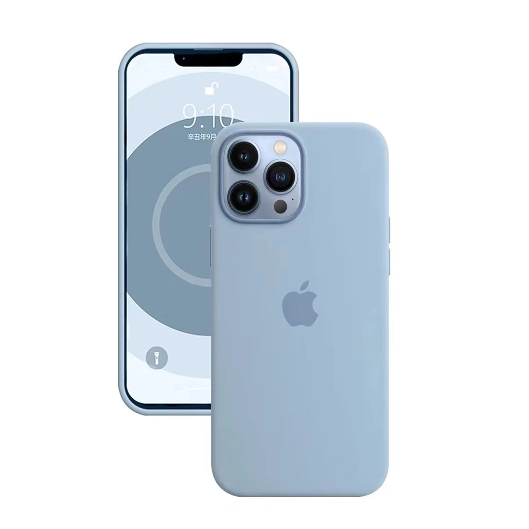 iPhone 11 Pro Max Liquid Silicone Logo Case