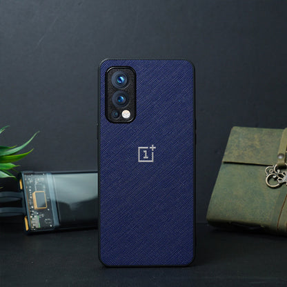 OnePlus Nord 2 PU Leather Textured Case