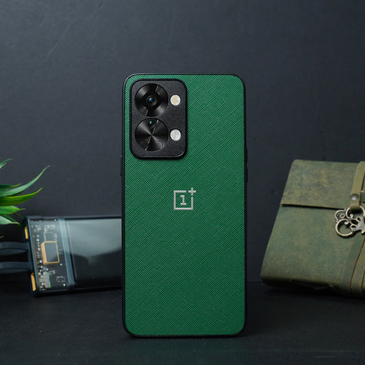 OnePlus Nord 2T PU Leather Textured Case
