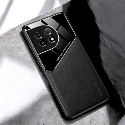 OnePlus 11 Series Vintage Leather Magnetic Holder Case - OnePlus
