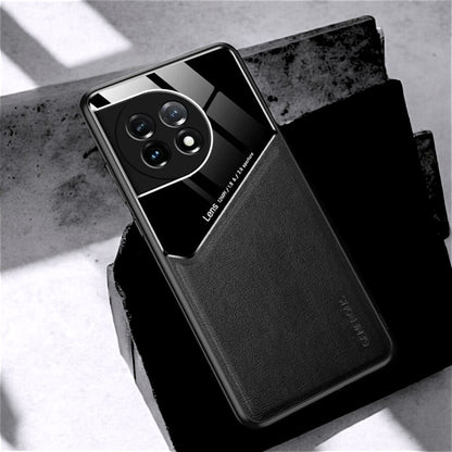 OnePlus 11 Series Vintage Leather Magnetic Holder Case - OnePlus