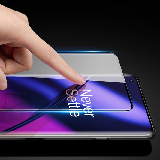 OnePlus 11R Full Liquid Glue UV Tempered Glass