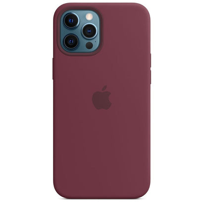 iPhone 14 Pro Liquid Silicone Logo Case
