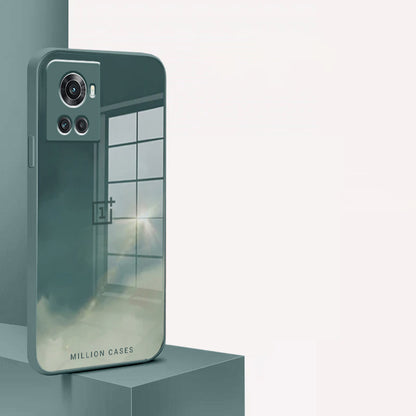 Smokey Pattern Glass Case - OnePlus