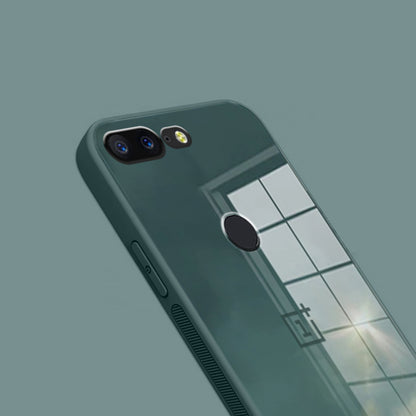 Smokey Pattern Glass Case - OnePlus