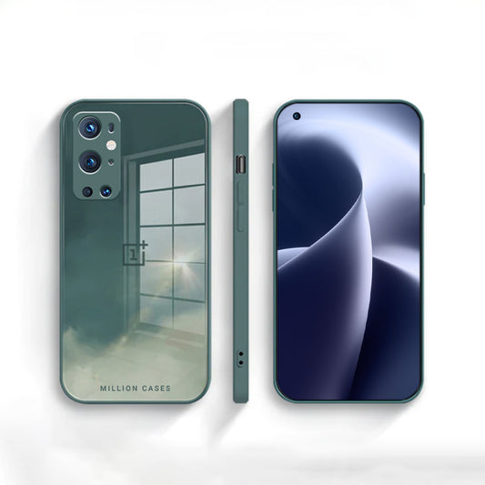 OnePlus 9 Pro Smokey Pattern Glass Case