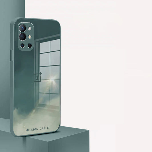OnePlus 9R Smokey Pattern Glass Case