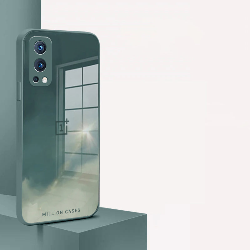 OnePlus Nord 2 Smokey Pattern Glass Case