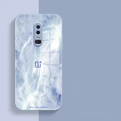 OnePlus 6 Swirling Elegance Marble Pattern Case