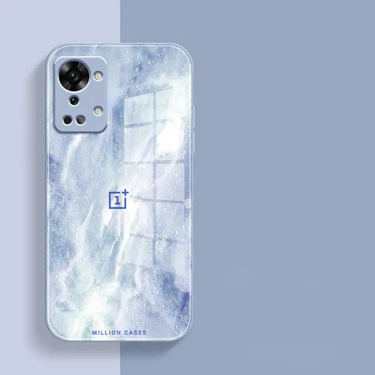 OnePlus Nord 2T Swirling Elegance Marble Pattern Case