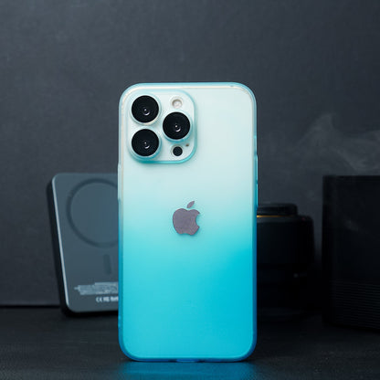 iPhone 14 Pro Vibrant Matte Protective Logo Case