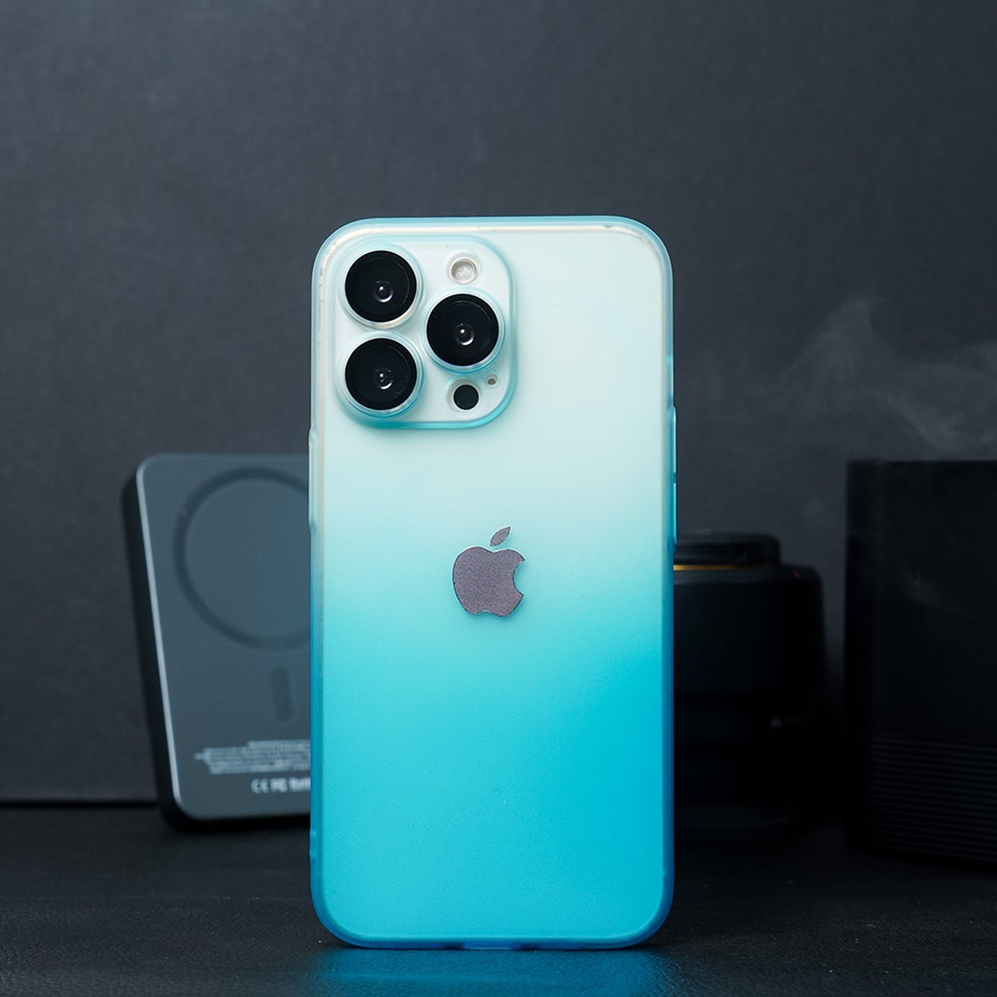 iPhone 14 Vibrant Matte Protective Logo Case