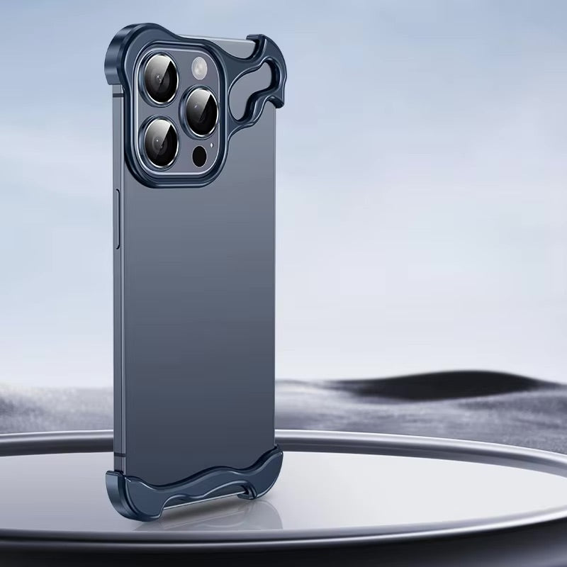 iPhone 15 Series WKND™ - Titanium Frame Luxury Bumper Case