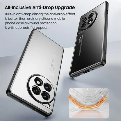OnePlus Series Frosted Alloy Durable Metal Case