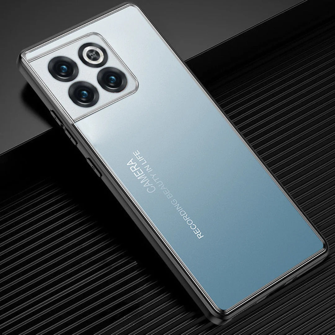 OnePlus Series Frosted Alloy Durable Metal Case