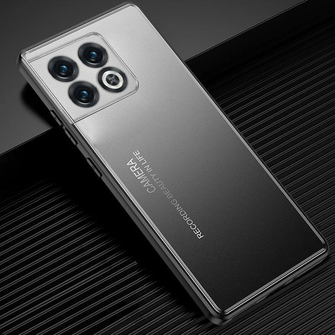 OnePlus Series Frosted Alloy Durable Metal Case