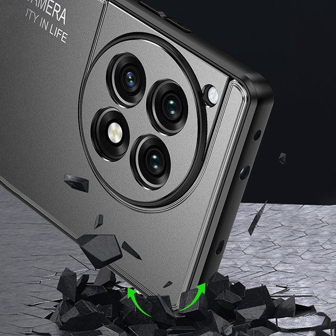 OnePlus Series Frosted Alloy Durable Metal Case