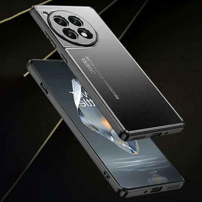 OnePlus Series Frosted Alloy Durable Metal Case
