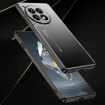 OnePlus Series Frosted Alloy Durable Metal Case
