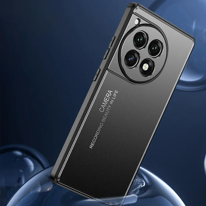 OnePlus Series Frosted Alloy Durable Metal Case
