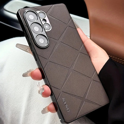 Classy Elite Port Business Leather Case - Samsung