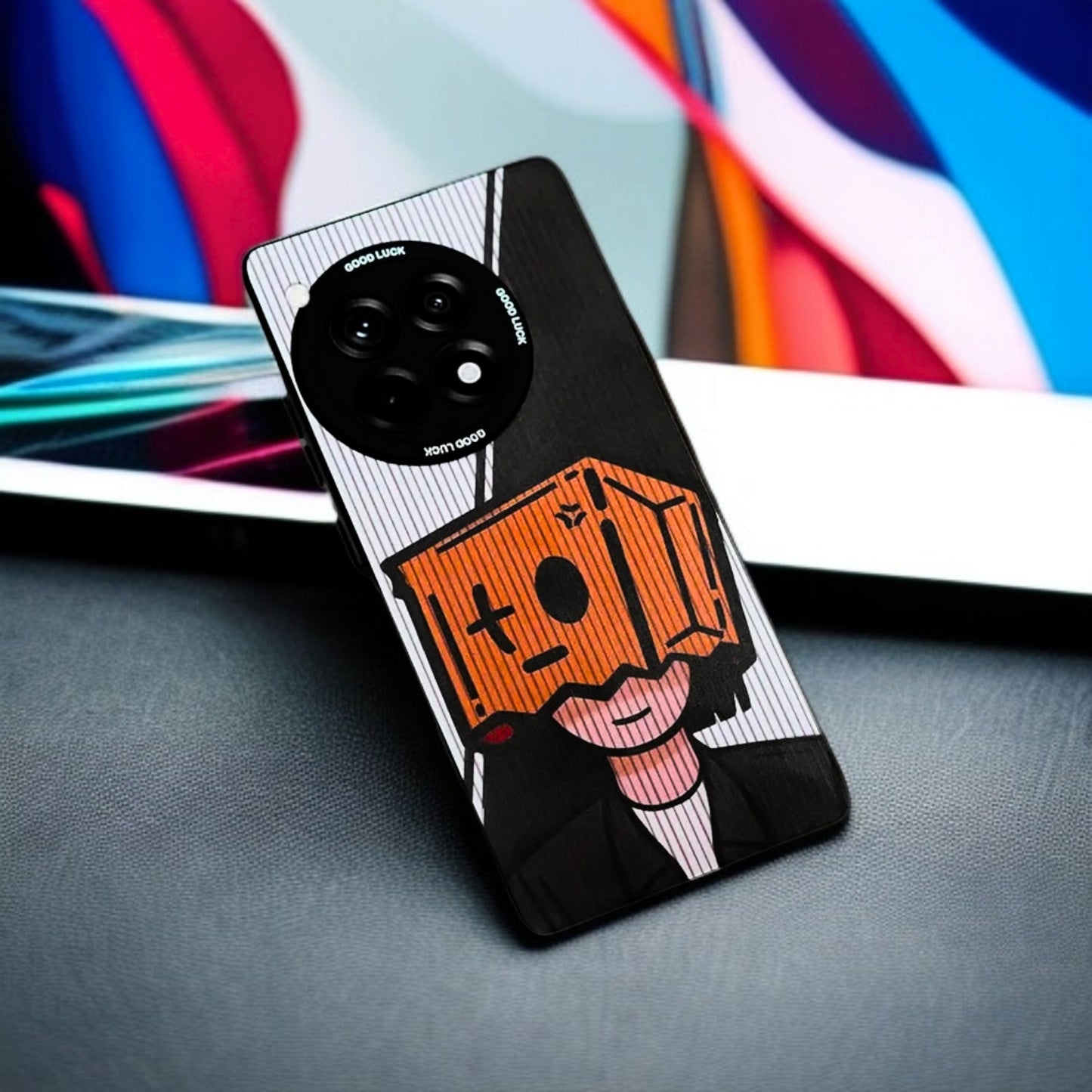 Viral Icon Cardboard Boy Design Case - OnePlus