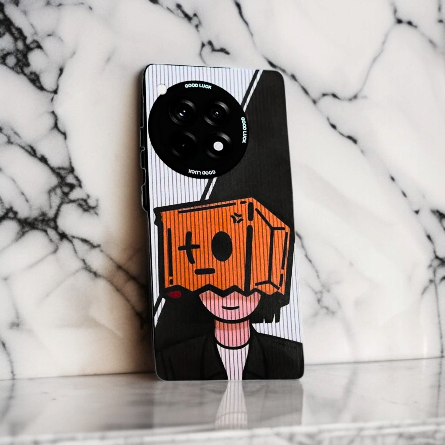 Viral Icon Cardboard Boy Design Case - OnePlus