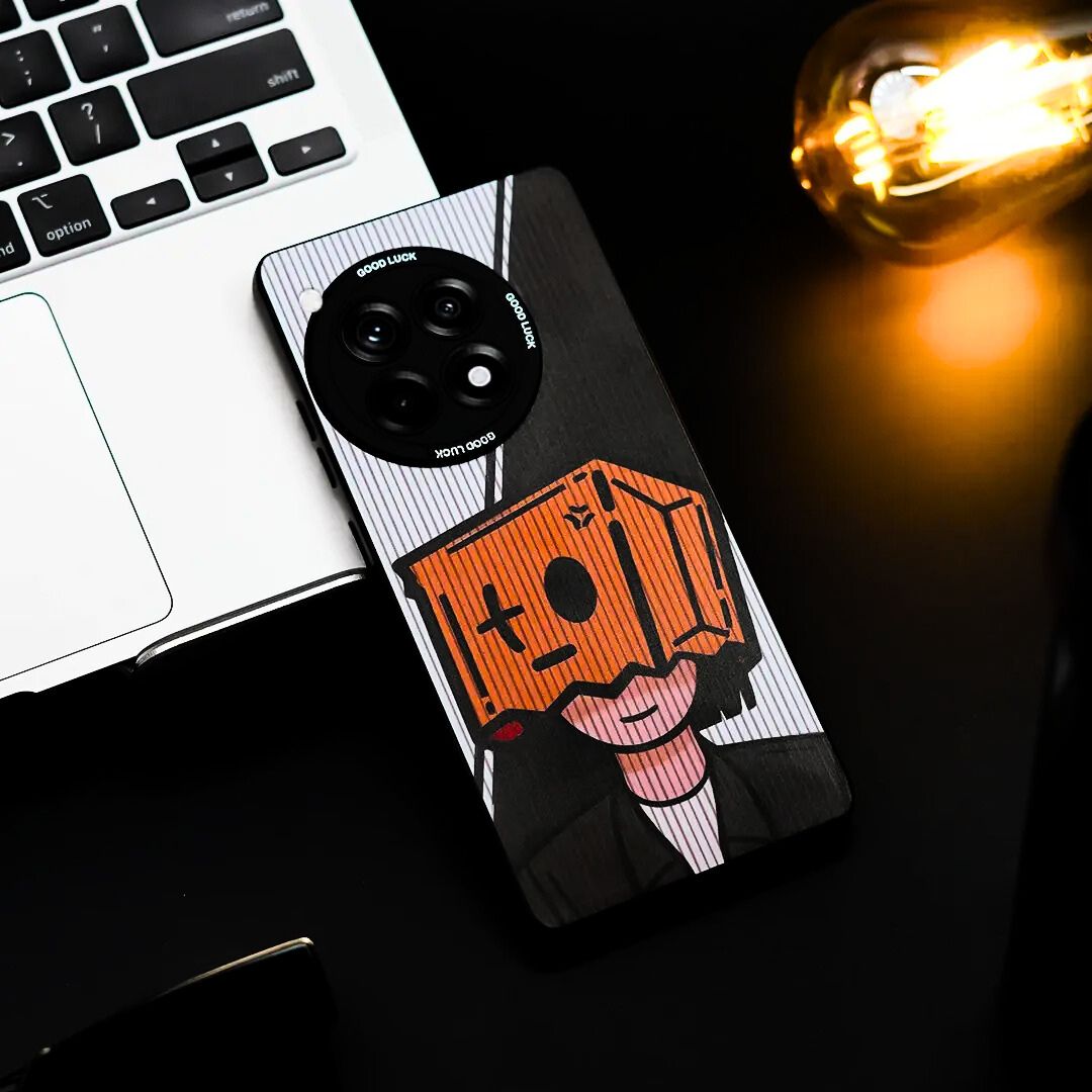 Viral Icon Cardboard Boy Design Case - OnePlus