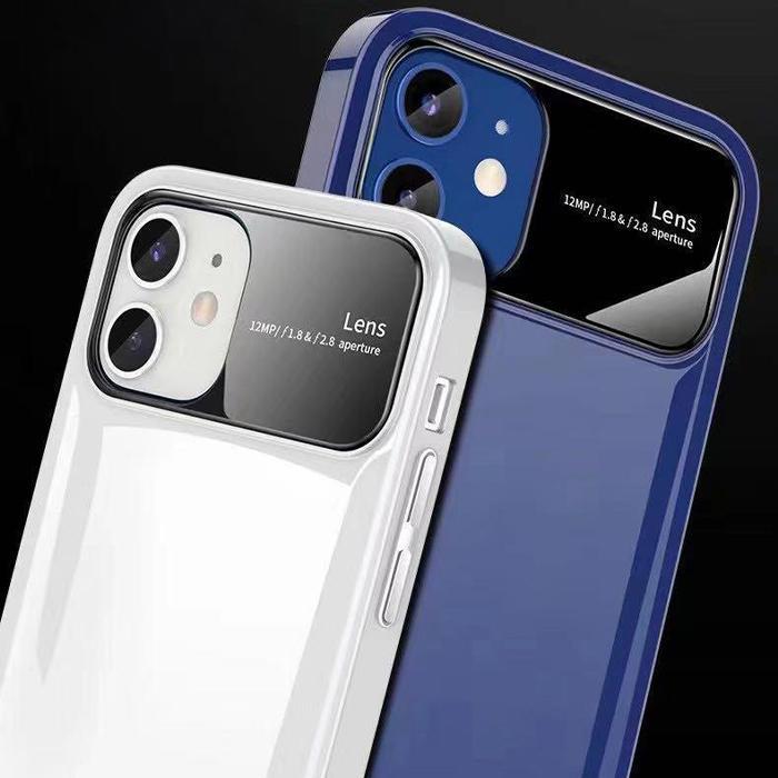 iPhone 12 Pro Max Polarized Lens Glossy Case