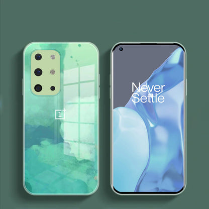 OnePlus 8T Colorful Wave Glass Phone Case