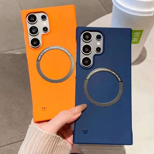 Galaxy S25 Ultra Magna Guard Borderless Magnetic Case