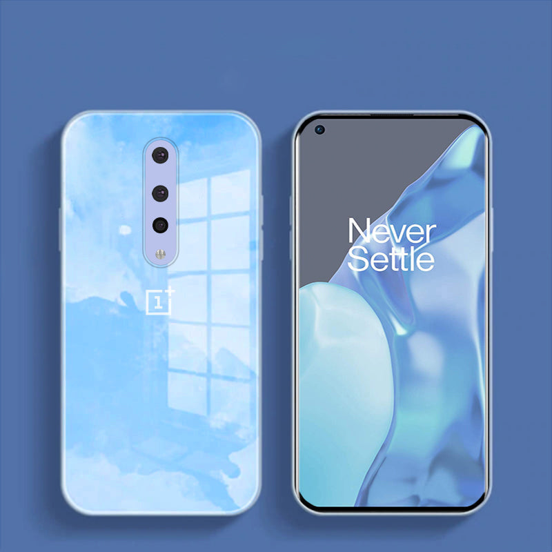 OnePlus 8 Colorful Wave Glass Phone Case