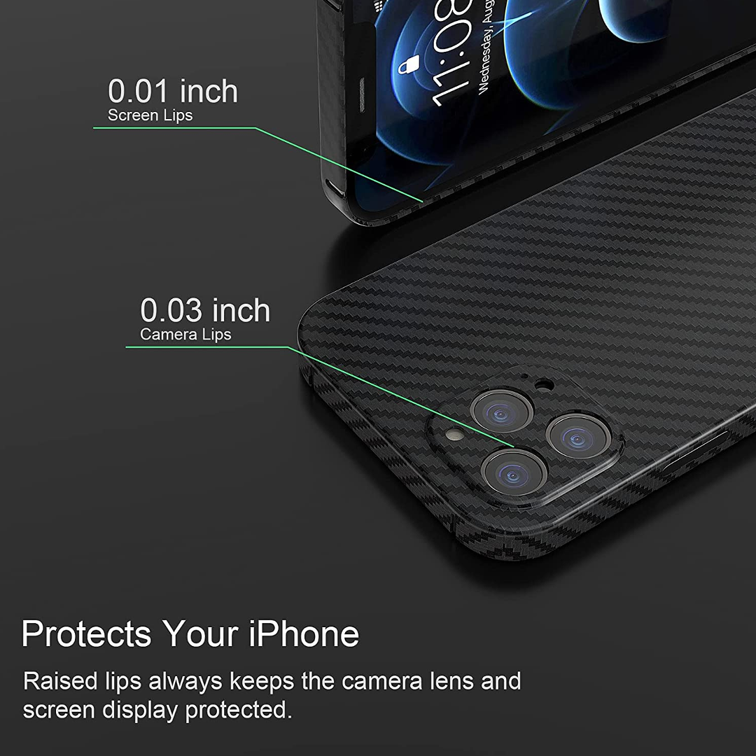 iPhone 13 Pro Ultra Thin Aramid Fiber Case