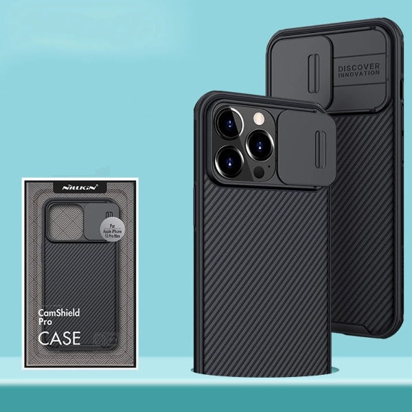 iPhone 13 Pro Max Camshield Design Premium Matte Case