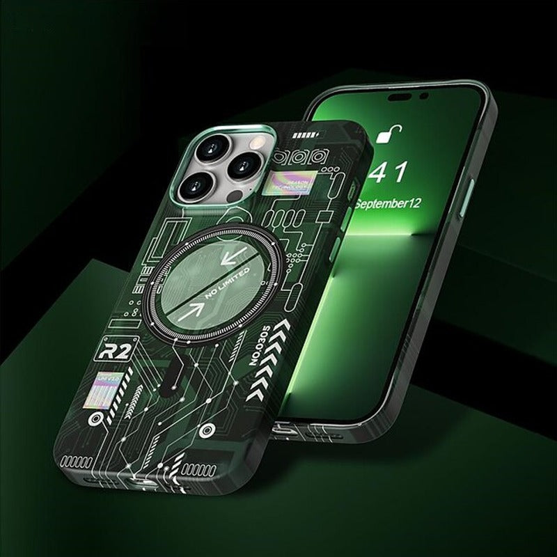 iPhone 13 Series Electric Circuit Board Case